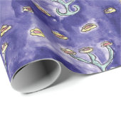 SC Art Nouveau Wrapping Paper Geschenkpapier (Rolleneckpunkt)