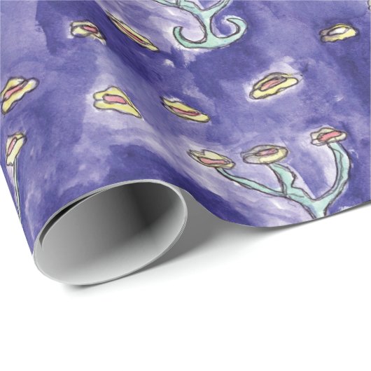SC Art Nouveau Wrapping Paper Geschenkpapier (Rolleneckpunkt)