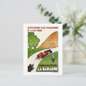 SC Auvergne 1933 Postkarte (Stehend Vorderseite)