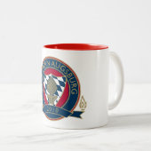 SC Bayern Augsburg Zweifarbige Tasse (VorderseiteRechts)