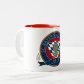 SC Bayern Augsburg Zweifarbige Tasse (Vorderseite Links)