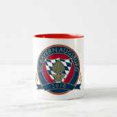 SC Bayern Augsburg Zweifarbige Tasse (Mittel)