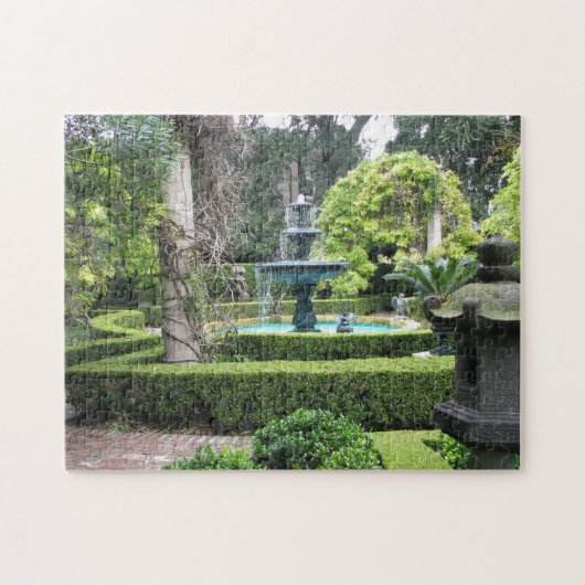 SC Garden Fountain Puzzle (Horizontal)