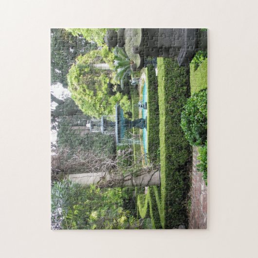 SC Garden Fountain Puzzle (Vertikal)