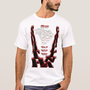 Sc-Landkreis-Karte T-Shirt