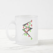 Sc-Logo mit der Weihnachtslicht-Tasse Mattglastasse (Links)