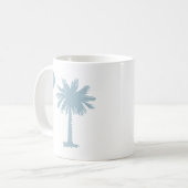 SC Palmetto & Crescent (CB) Kaffeetasse (Vorderseite Links)