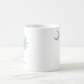 SC Palmetto & Crescent (CB) Kaffeetasse (Mittel)