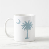 SC Palmetto & Crescent (CB) Kaffeetasse (Links)