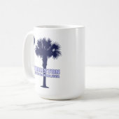 SC Palmetto & Crescent (Charleston) Kaffeetasse (Vorderseite Links)