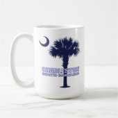 SC Palmetto & Crescent (Charleston) Kaffeetasse (Links)