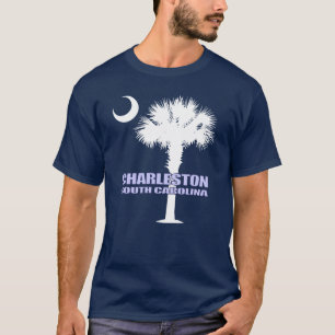 SC Palmetto & Crescent (Charleston) T-Shirt