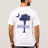 SC Palmetto & Crescent (Charleston) T-Shirt (Rückseite)