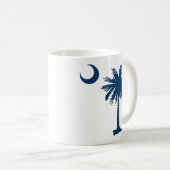 SC Palmetto & Crescent Kaffeetasse (VorderseiteRechts)