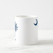 SC Palmetto & Crescent Kaffeetasse (Mittel)