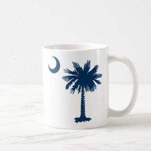 SC Palmetto & Crescent Kaffeetasse