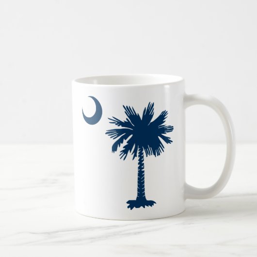 SC Palmetto & Crescent Kaffeetasse (Rechts)