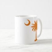 SC Palmetto & Crescent (O) Kaffeetasse (VorderseiteRechts)