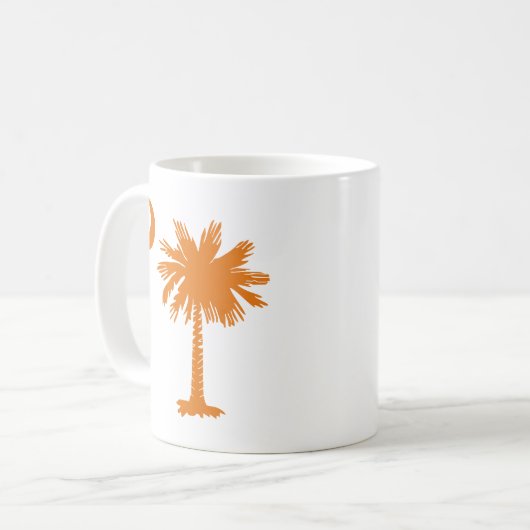 SC Palmetto & Crescent (O) Kaffeetasse (Vorderseite Links)