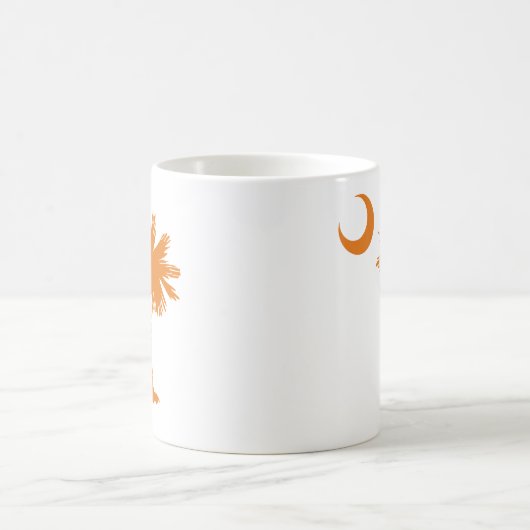SC Palmetto & Crescent (O) Kaffeetasse (Mittel)