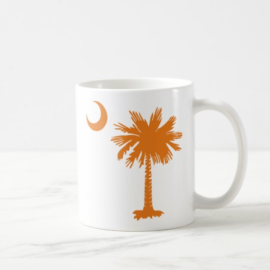 SC Palmetto & Crescent (O) Kaffeetasse (Rechts)
