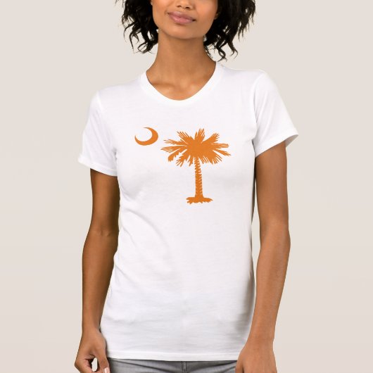 SC Palmetto & Crescent (O) T-Shirt (Vorderseite)