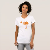 SC Palmetto & Crescent (O) T-Shirt (Vorne ganz)
