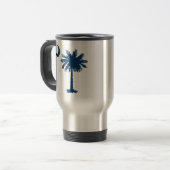 SC Palmetto & Crescent Reisebecher (Vorderseite Links)
