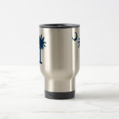 SC Palmetto & Crescent Reisebecher (Mittel)