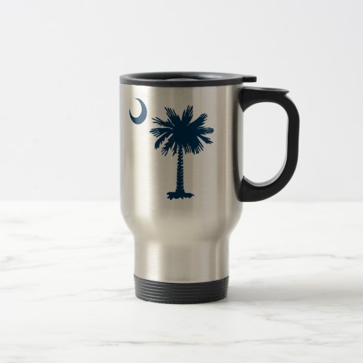 SC Palmetto & Crescent Reisebecher (Rechts)