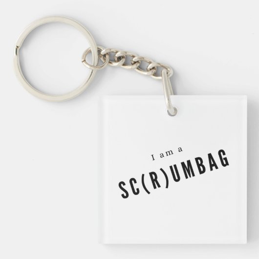 Sc(r) umbag schlüsselanhänger (Vorderseite)