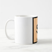 Sc - Schnapps Chemistry Periodic Table Symbol Kaffeetasse (Links)