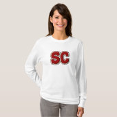 SC South Carolina T-Shirt (Vorne ganz)