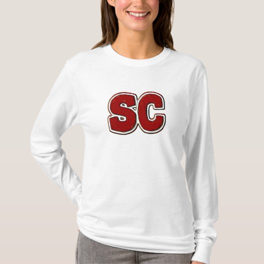 SC South Carolina T-Shirt (Vorderseite)