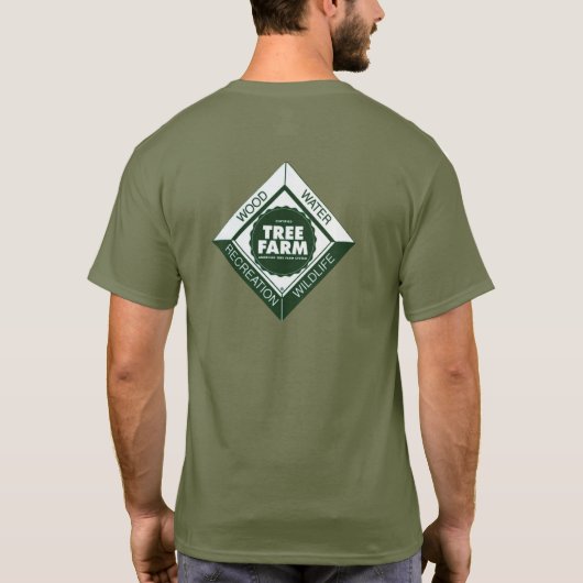 SC Tree Farm T - Shirt (Rückseite)