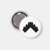 SCA Aarnimetsä Magnet (Vorderseite/Rückseite)