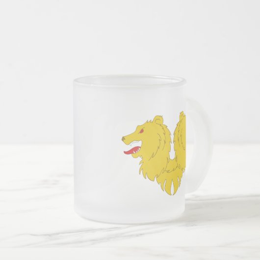 SCA Adiantum Mattglastasse (VorderseiteRechts)