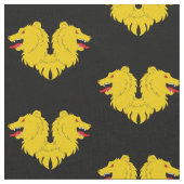 SCA Adiantum Populace Abzeichen Fabric Stoff (Nahaufnahme)