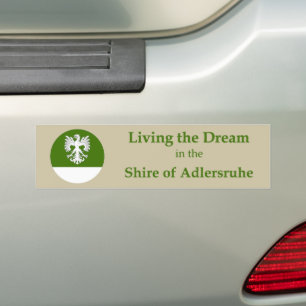 SCA Adlersruhe Aufkleber Autoaufkleber