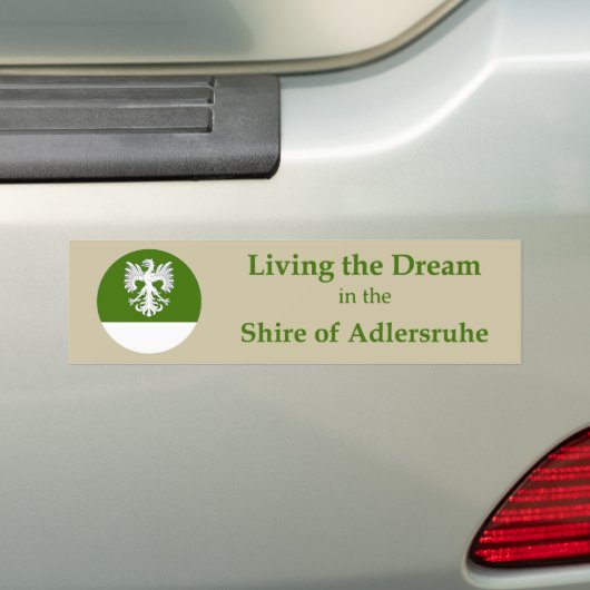 SCA Adlersruhe Aufkleber Autoaufkleber (Auf Auto)