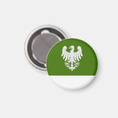 SCA Adlersruhe Magnet (Vorderseite/Rückseite)