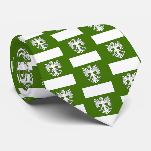 SCA Adlersruhe Populace Abzeichen Krawatte (Gerollt)