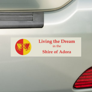 SCA Adora Aufkleber Autoaufkleber