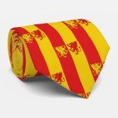 SCA Adora Populace Abzeichen Krawatte (Gerollt)