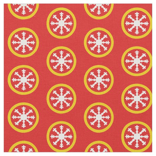SCA AEthelmearc Populace Abzeichen Fabric Stoff (Nahaufnahme)