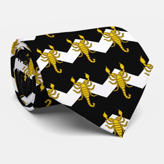 SCA al-Barran Populace Abzeichen Krawatte (Gerollt)