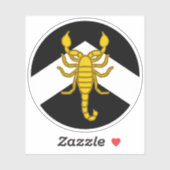 SCA al-Barran Vinyl Sticker (Blatt)