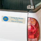 SCA al-Sahid Aufkleber Autoaufkleber (Auf Lkw)