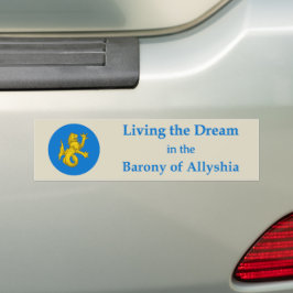 SCA Allyshia-Aufkleber Autoaufkleber