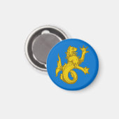 SCA Allyshia Magnet (Vorderseite/Rückseite)